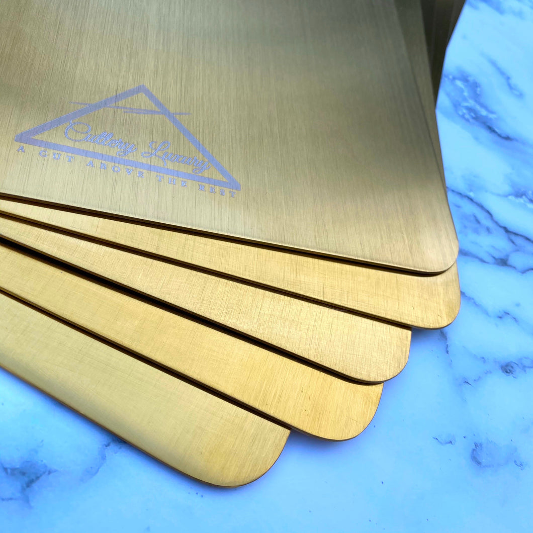 Gold Stainless Steel Board