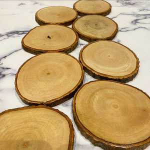 Natural Wooden Coasters