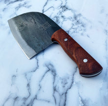 Load image into Gallery viewer, Rosé Carbon' - Meat Cleaver