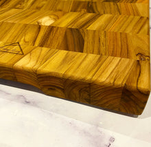 Load image into Gallery viewer, Acacia Wood End Grain Chopping Board
