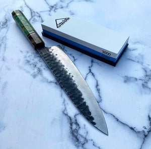 Premium Whetstone 1000/3000 - Knife Sharpener