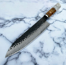 Load image into Gallery viewer, Pearl Carbon Drip II - Chef Knife
