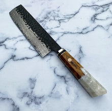 Load image into Gallery viewer, Pearl Carbon Drip II - Nakiri Knife
