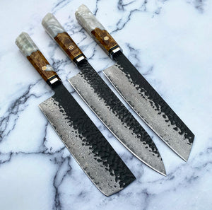Pearl Carbon Drip II - Knife Set