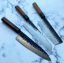 Load image into Gallery viewer, Carbon Drip Chef Knife Set
