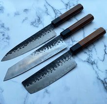 Load image into Gallery viewer, Carbon Drip Chef Knife Set