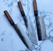 Load image into Gallery viewer, Carbon Drip Chef Knife Set