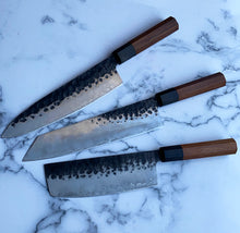 Load image into Gallery viewer, Carbon Drip Chef Knife Set