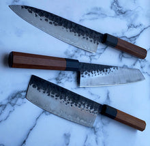 Load image into Gallery viewer, Carbon Drip Chef Knife Set