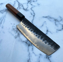 Load image into Gallery viewer, Carbon Drip Nakiri Knife
