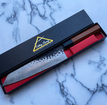 Load image into Gallery viewer, Carbon Drip Kiritsuke Knife