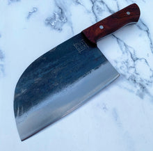 Load image into Gallery viewer, Rosé Carbon' - Meat Cleaver