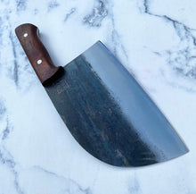 Load image into Gallery viewer, Rosé Carbon' - Meat Cleaver
