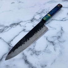 Load image into Gallery viewer, Technicoloured Chef Knife