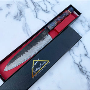 Technicoloured Chef Knife