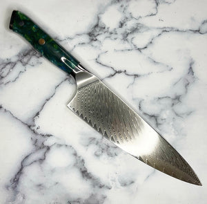 Galaxy Damascus Chef Knife