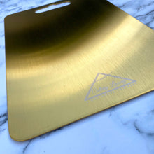 Load image into Gallery viewer, Gold Stainless Steel Board
