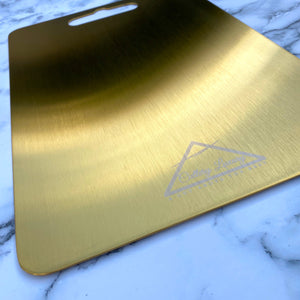 Gold Stainless Steel Board