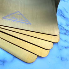 Load image into Gallery viewer, Gold Stainless Steel Board
