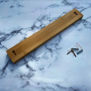 bamboo knife rack
