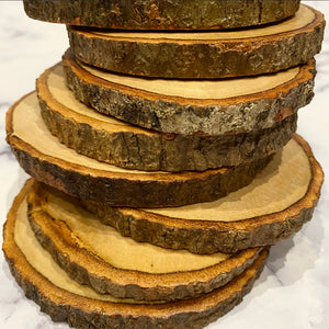 Natural Wooden Coasters