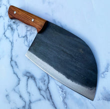 Load image into Gallery viewer, Rosé Carbon&#39; - Meat Cleaver
