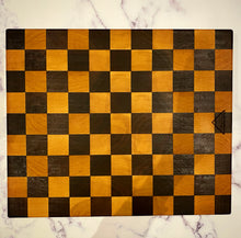 Load image into Gallery viewer, Maple and Walnut Checkered Chopping Board
