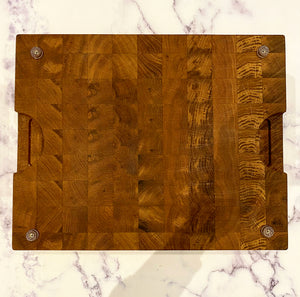 White Oak End Grain Chopping Board