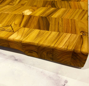 Acacia Wood End Grain Chopping Board