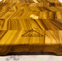 Load image into Gallery viewer, Acacia Wood End Grain Chopping Board
