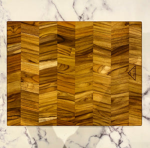 Acacia Wood End Grain Chopping Board