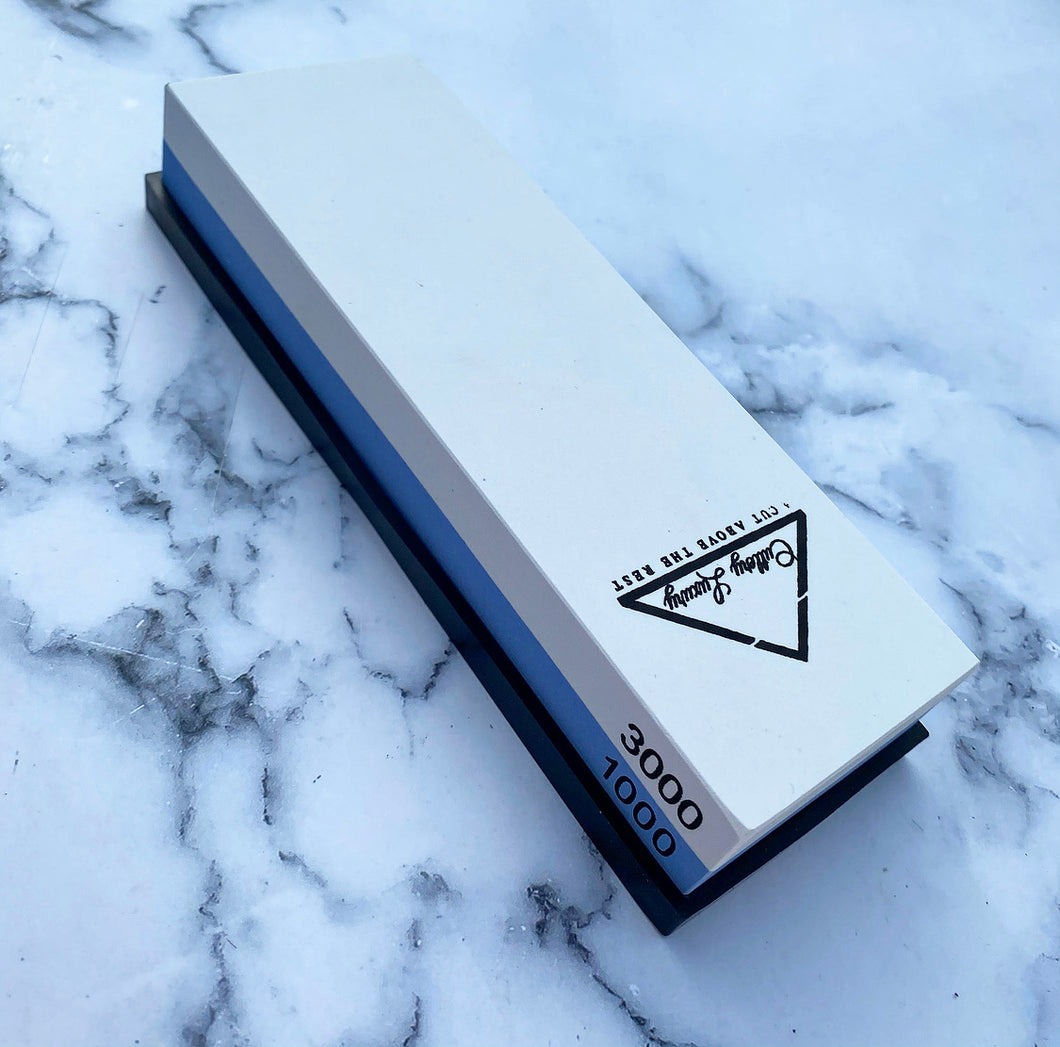 Premium Whetstone 1000/3000 - Knife Sharpener