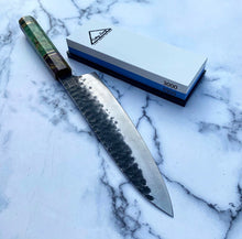 Load image into Gallery viewer, Premium Whetstone 1000/3000 - Knife Sharpener
