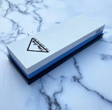 Load image into Gallery viewer, Premium Whetstone 1000/3000 - Knife Sharpener
