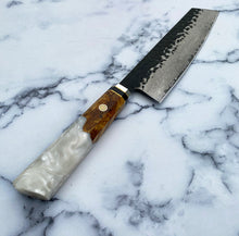 Load image into Gallery viewer, Pearl Carbon Drip II - Kiritsuke Knife
