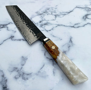 Pearl Carbon Drip II - Kiritsuke Knife