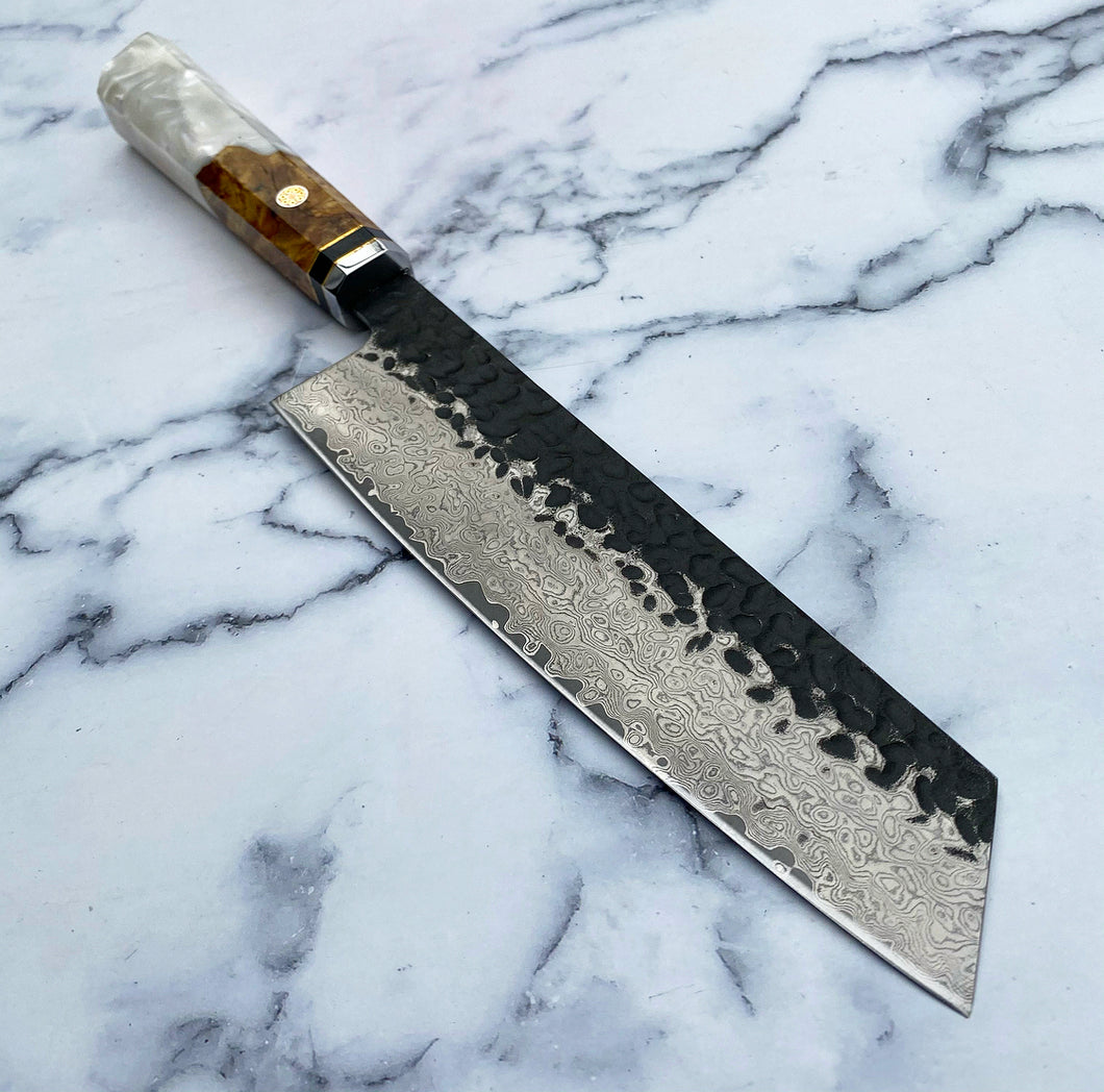 Pearl Carbon Drip II - Kiritsuke Knife