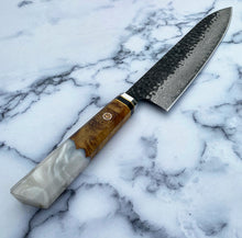 Load image into Gallery viewer, Pearl Carbon Drip II - Chef Knife

