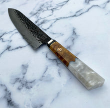 Load image into Gallery viewer, Pearl Carbon Drip II - Chef Knife
