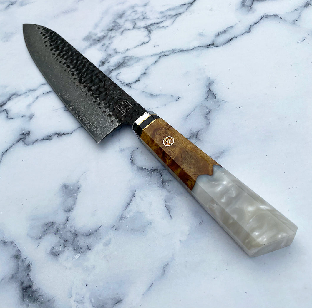 Pearl Carbon Drip II - Chef Knife