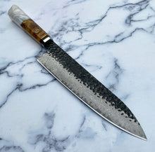 Load image into Gallery viewer, Pearl Carbon Drip II - Chef Knife
