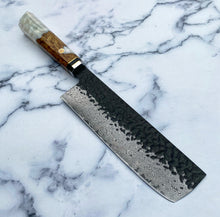 Load image into Gallery viewer, Pearl Carbon Drip II - Nakiri Knife
