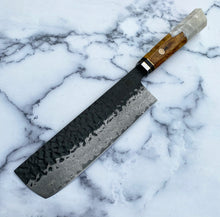 Load image into Gallery viewer, Pearl Carbon Drip II - Nakiri Knife
