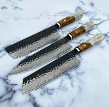 Load image into Gallery viewer, Pearl Carbon Drip II - Knife Set

