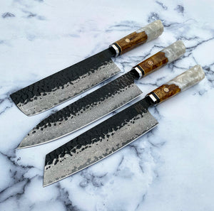 Pearl Carbon Drip II - Knife Set