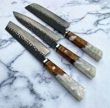 Load image into Gallery viewer, Pearl Carbon Drip II - Knife Set
