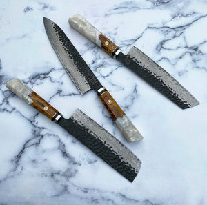Pearl Carbon Drip II - Knife Set