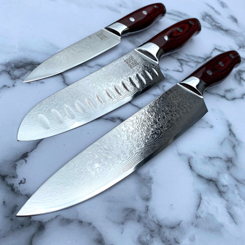 kitchen knife set