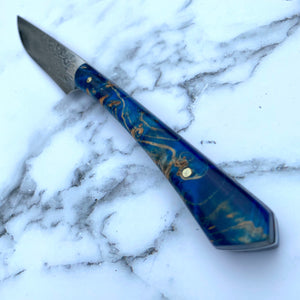 Aquamarine Steak Knife Set