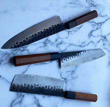 Load image into Gallery viewer, Carbon Drip Chef Knife Set
